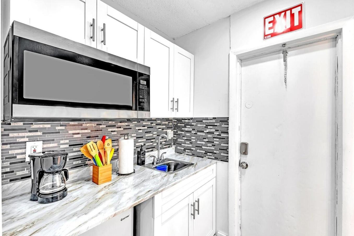 New 2 Bed Studio Close To Beach & Casino Ha04 Hollywood Exterior foto