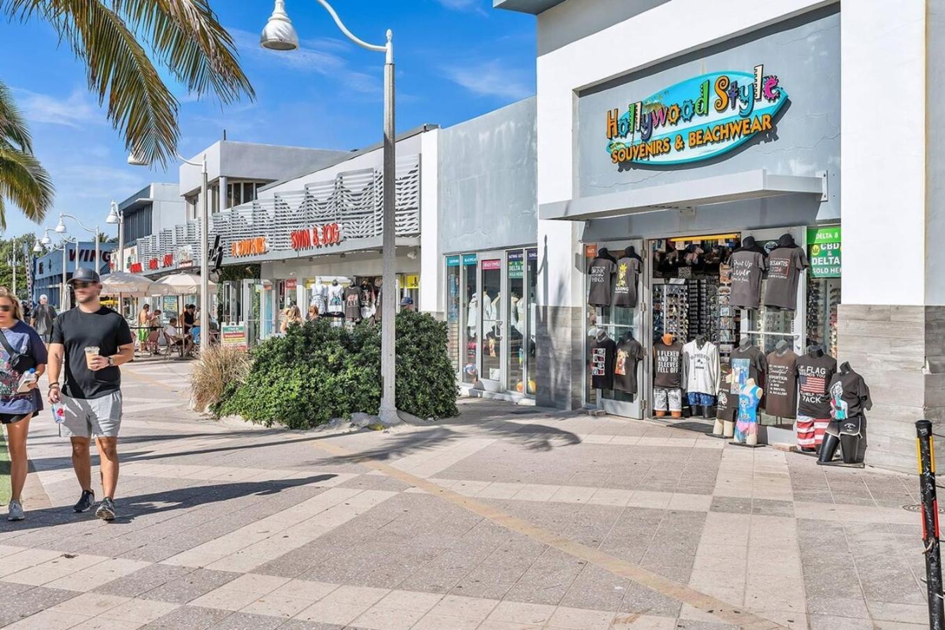 New 2 Bed Studio Close To Beach & Casino Ha04 Hollywood Exterior foto