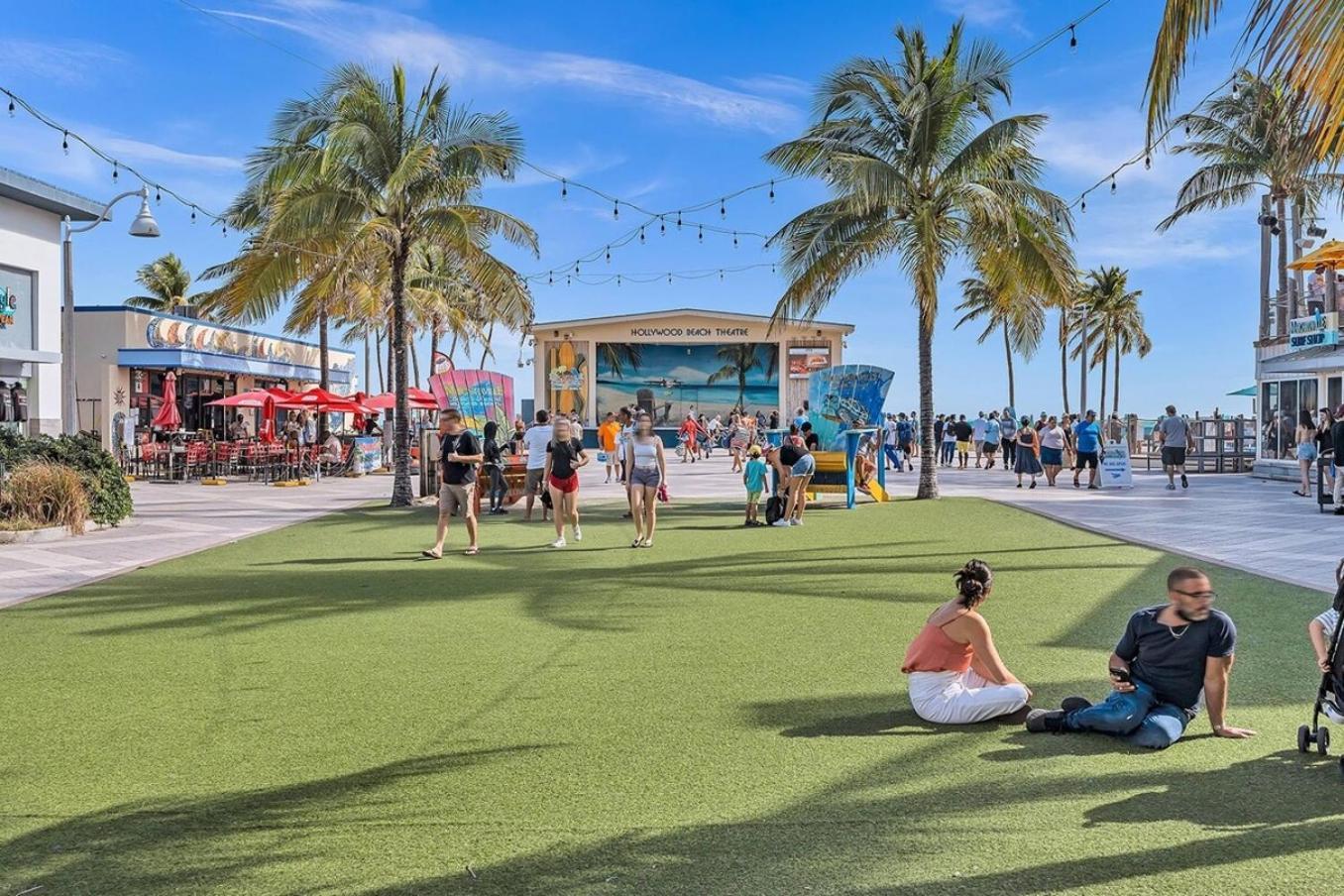 New 2 Bed Studio Close To Beach & Casino Ha04 Hollywood Exterior foto