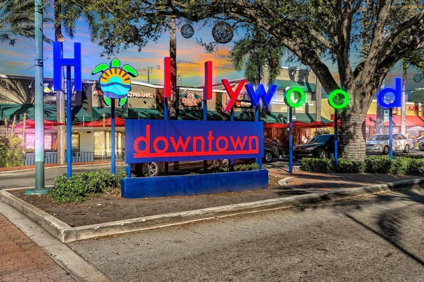 New 2 Bed Studio Close To Beach & Casino Ha04 Hollywood Exterior foto