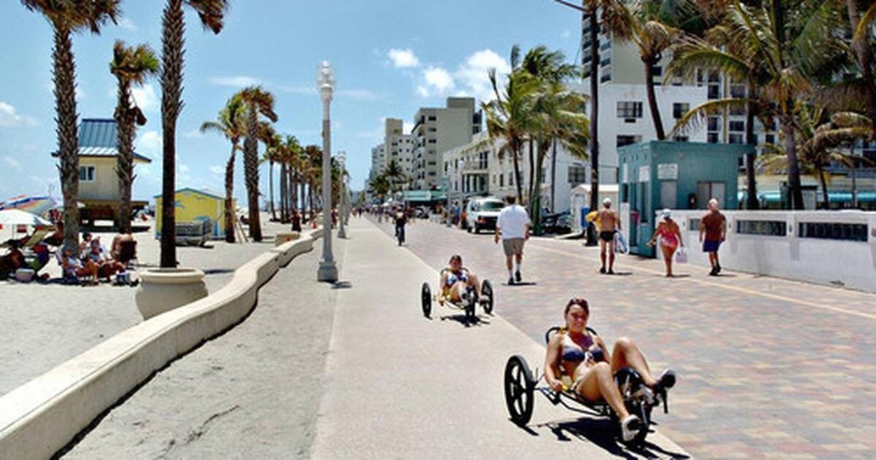 New 2 Bed Studio Close To Beach & Casino Ha04 Hollywood Exterior foto